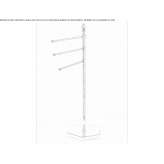 Brass towel rack Silvan