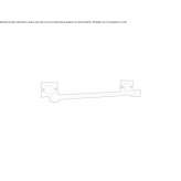 Brown towel rack Cildir