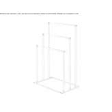 Standing towel rack Cerrah