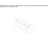 Stainless steel towel hook Marquion