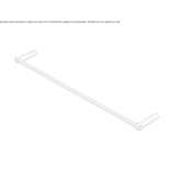 Stainless steel towel rack Glubokiy