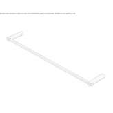 Stainless steel towel rack Glubokiy