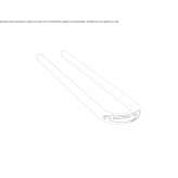 Stainless steel towel rack Elshout