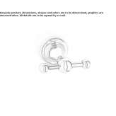 Bathrobe/towel rack Illats