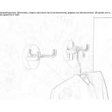 Metal towel rack Taintrux