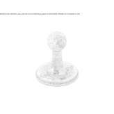 Bronze towel hook Anthiro