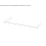 Stainless steel towel rack Glubokiy