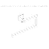 Towel rack Hornu
