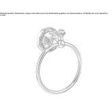Towel ring Berlohy