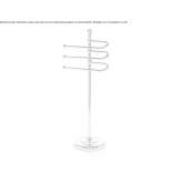Standing towel rack Laveno