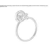 Towel ring Berlohy