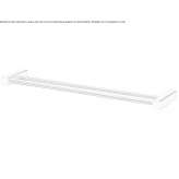 Towel rack in chrome-plated brass Moulins
