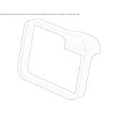 Aluminum towel ring Meggen