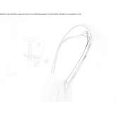 Towel ring in chrome-plated brass Vorst
