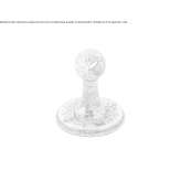 Bronze towel hook Anthiro