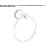 Brass towel ring Yutsa