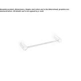 Stainless steel towel rack Marquion