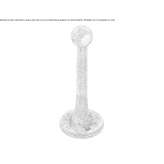 Brown towel rack Gilman