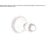 Brass towel rack with Swarovski® crystals Yutsa