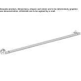 Metal towel rack Maylands