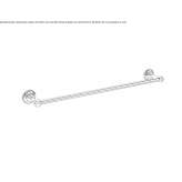 Brass towel rack Dignac