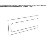 Metal towel rack Kilgetty