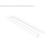 Metal towel rack Polaca