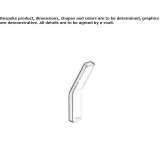 Towel rack Zorge
