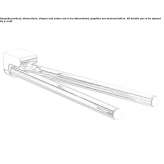 Swivel metal towel rack Cliffe