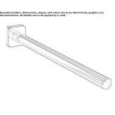 Metal towel rack Polaca