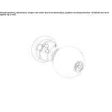 Ceramic towel rack Dignac