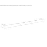 Metal towel rack Udobne