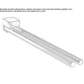 Swivel metal towel rack Polaca