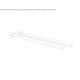 Swivel metal towel rack Tompa