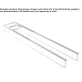 Metal towel rack Kilgetty