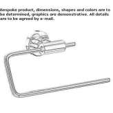 Metal towel rack Maylands