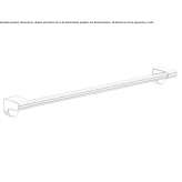 Metal towel rack Cliffe
