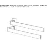 Towel rack Zorge