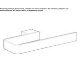Metal towel rack Wortegem