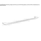 Metal towel rack Kilgetty