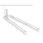 Swivel towel rack Coas