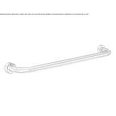 Towel rack Rohr