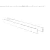 Metal towel rack Udobne