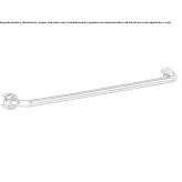 Metal towel rack Woudhuis