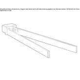 Swivel towel rack Wortegem
