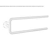 Metal towel rack Beuern