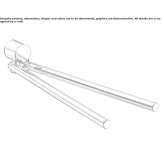 Swivel towel rack Rohr