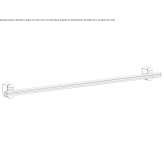 Metal towel rack Dambu