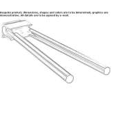 Swivel towel rack Coas
