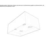 Ceiling fixtures made of plasterboard Vargon